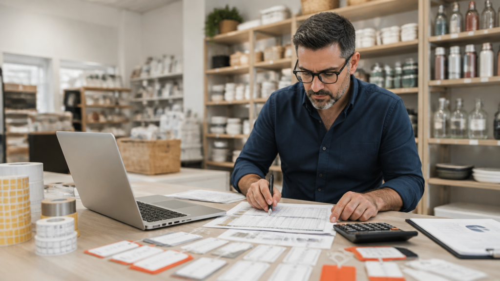Markup e margem: como precificar sem corroer lucro